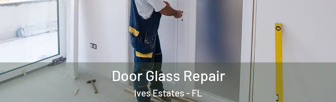 Door Glass Repair Ives Estates - FL