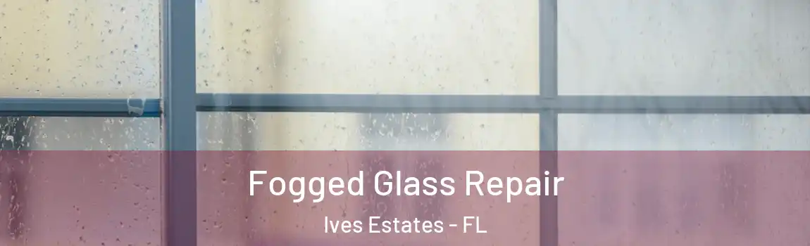 Fogged Glass Repair Ives Estates - FL