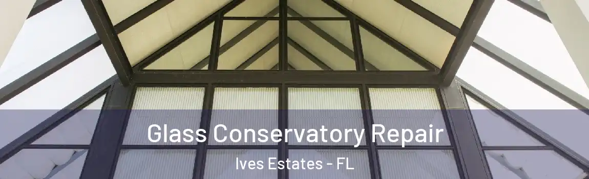 Glass Conservatory Repair Ives Estates - FL