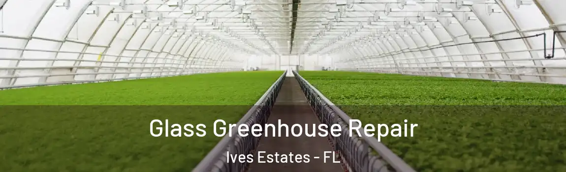 Glass Greenhouse Repair Ives Estates - FL