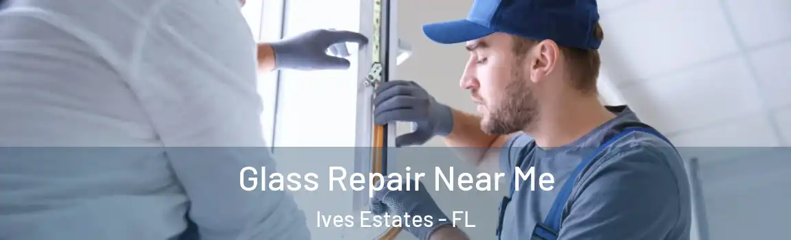  Glass Repair Near Me Ives Estates - FL