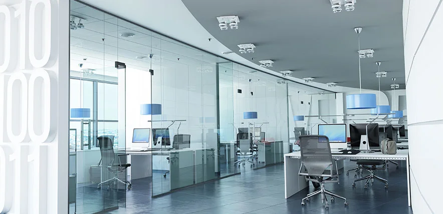 office glass in Ives Estates, FL