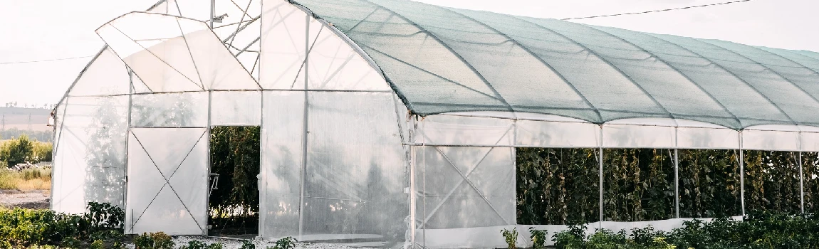 Safe And Reliable Glass Greenhouse in Ives Estates, FL