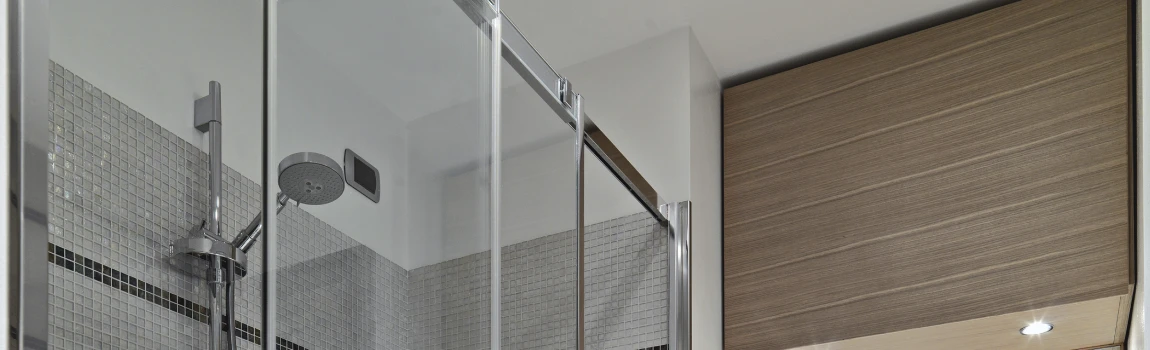 Frosted Glass Shower Doors in Ives Estates, FL