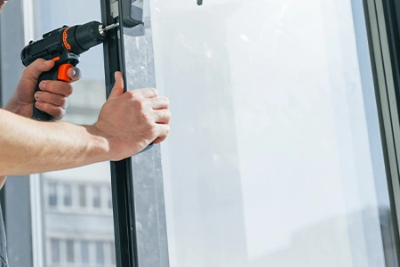 Residential Window Glass Repair in Ives Estates, FL