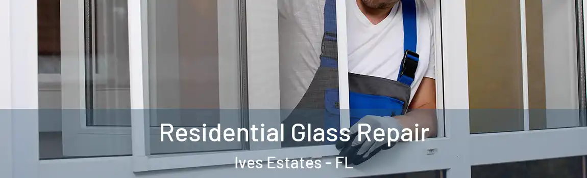 Residential Glass Repair Ives Estates - FL