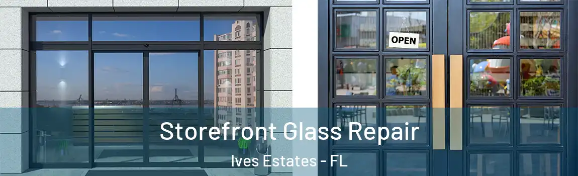 Storefront Glass Repair Ives Estates - FL