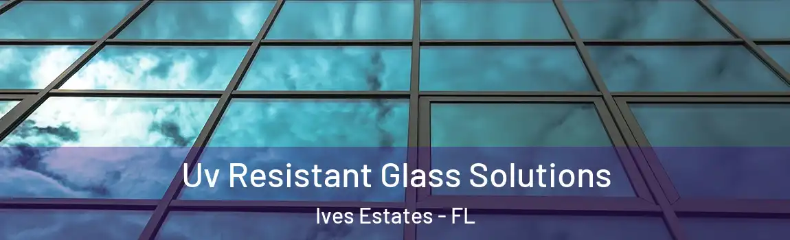 Uv Resistant Glass Solutions Ives Estates - FL