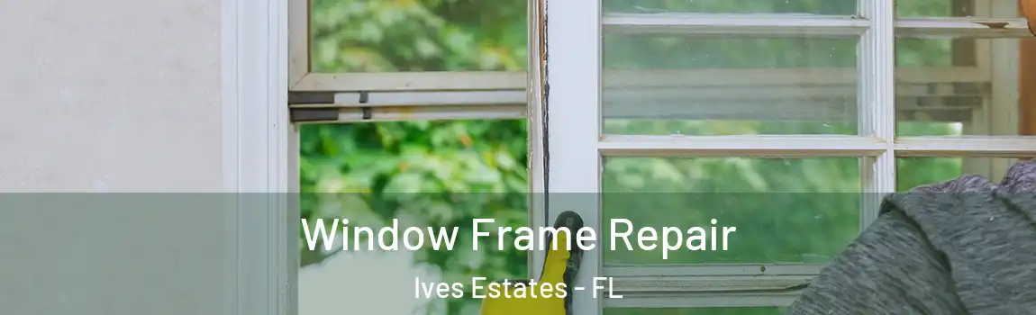 Window Frame Repair Ives Estates - FL